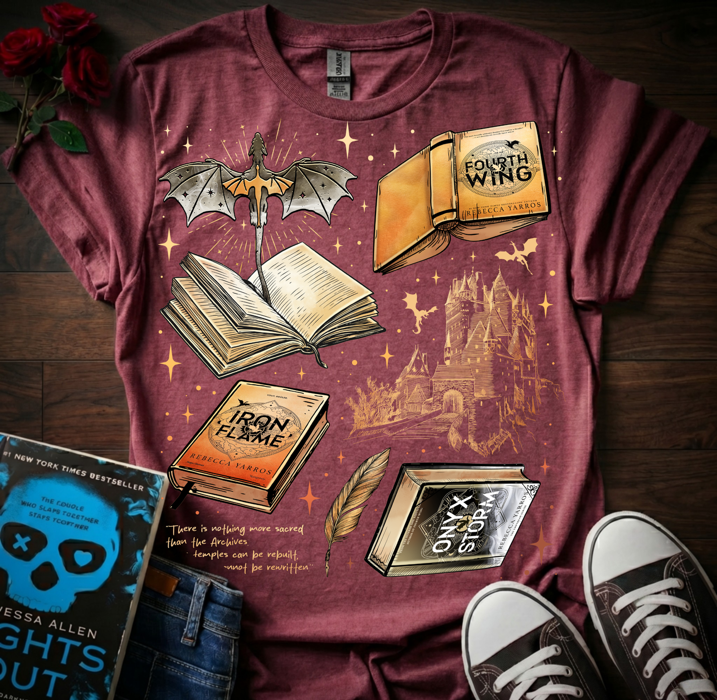 The Fourth Wing T-Shirt