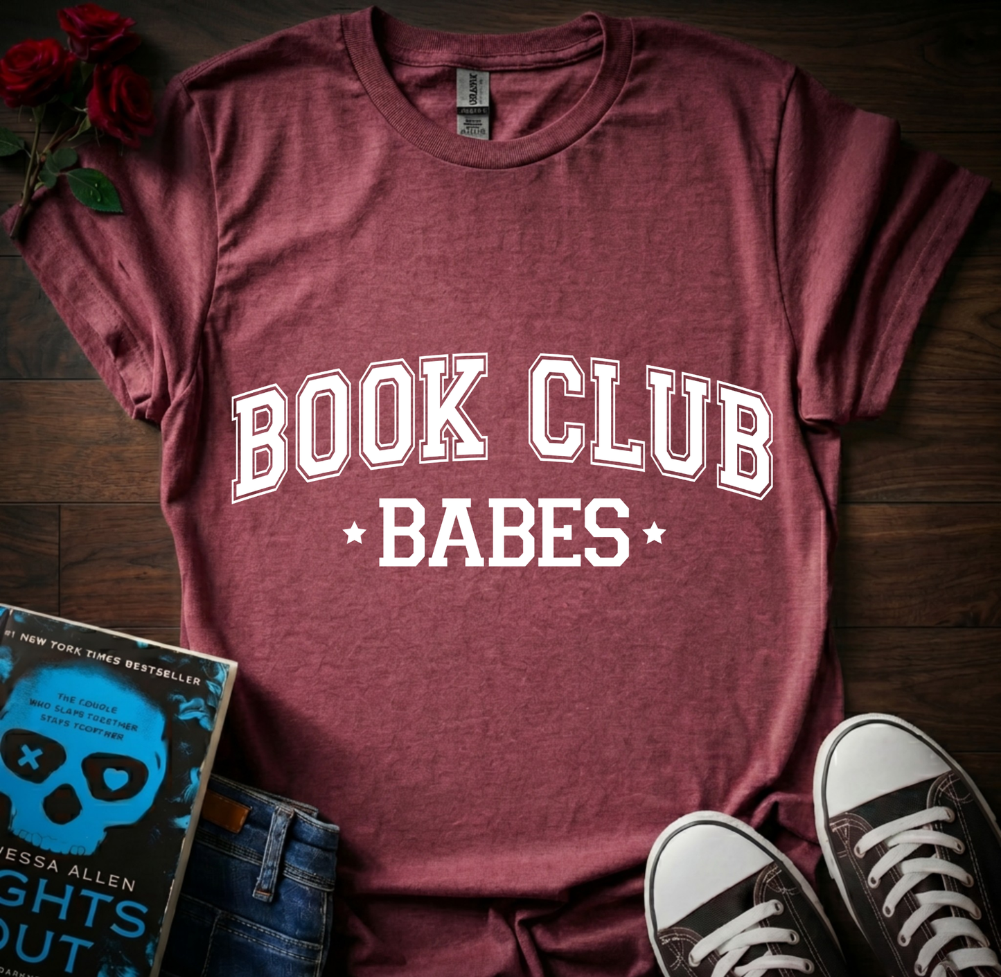 Book Club Babes T-Shirt
