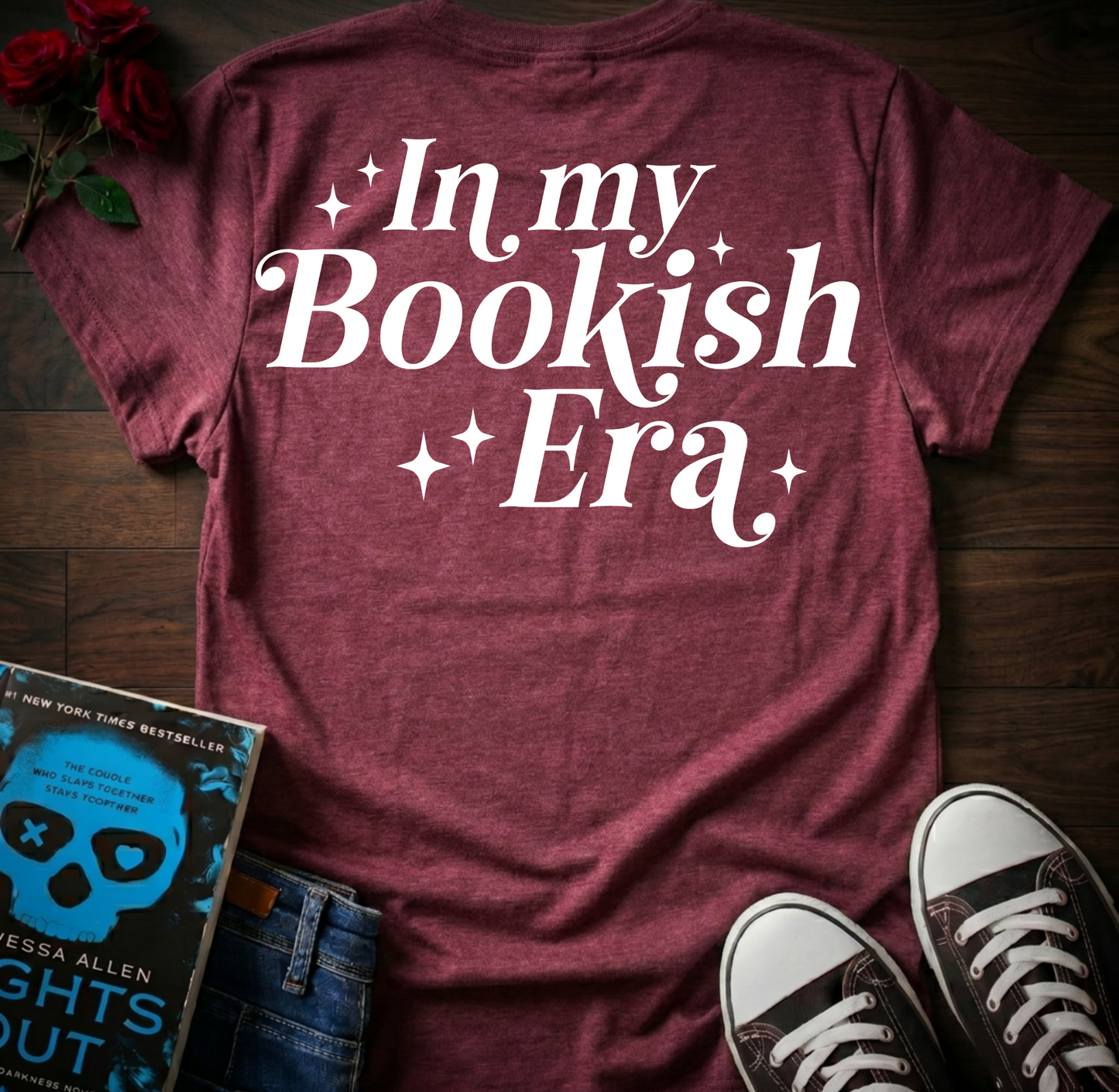 Bookish Era T-Shirt (Back Print)