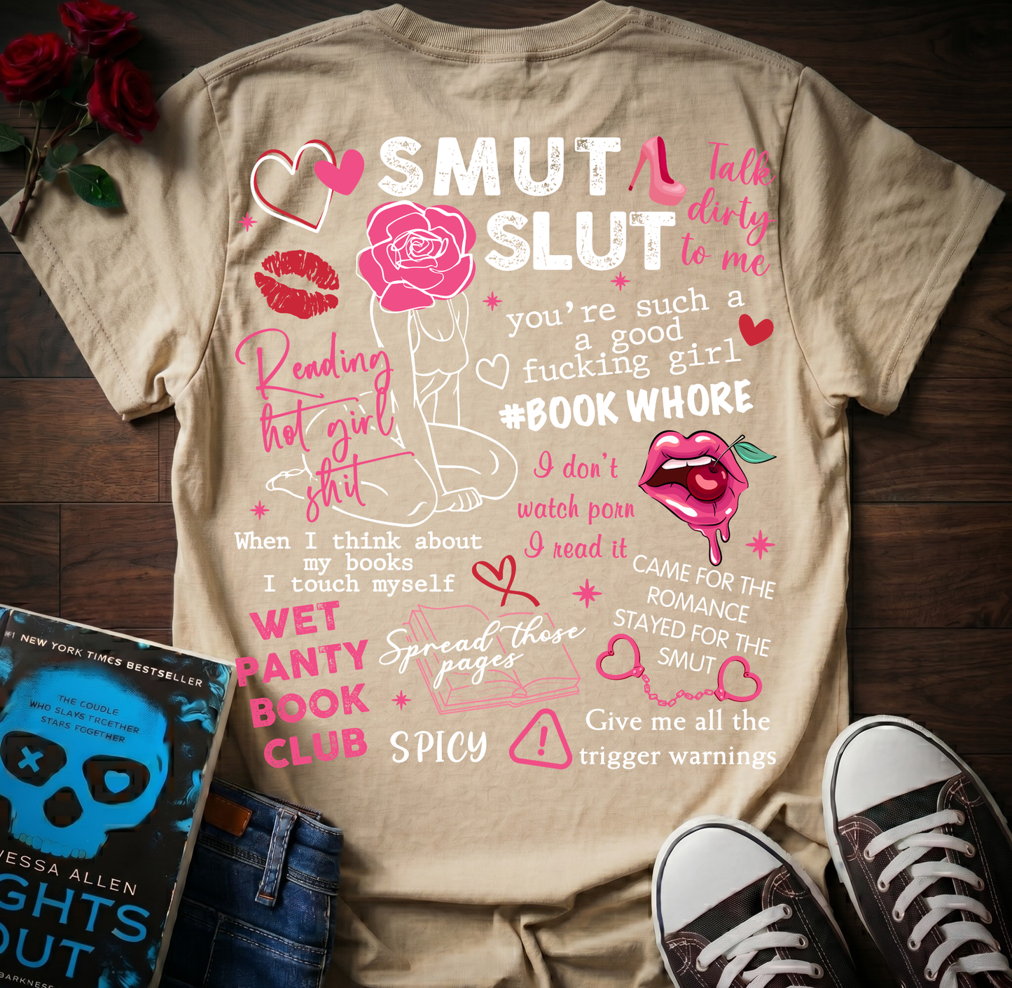 Smut Slut (Front & Back Prints)