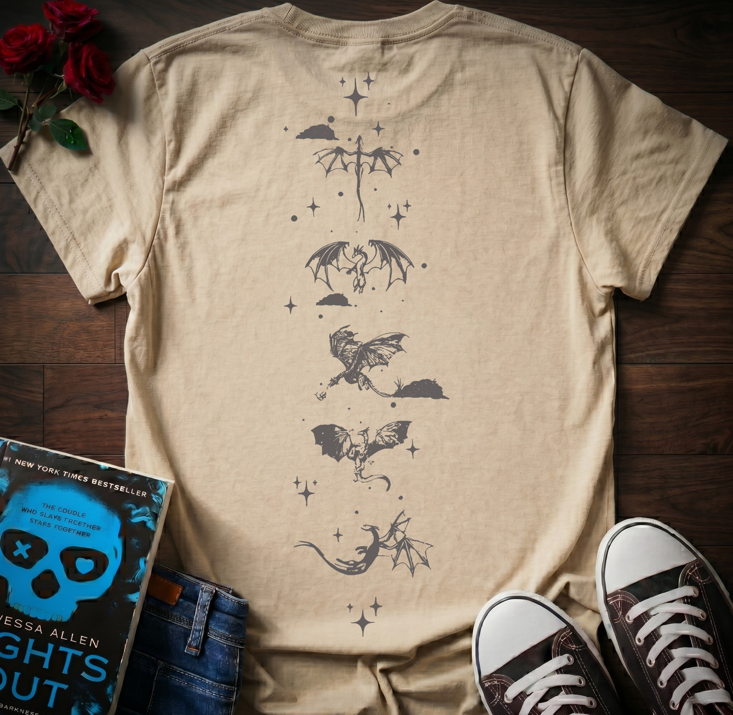 Violance Apothecary (Front & Back Print)