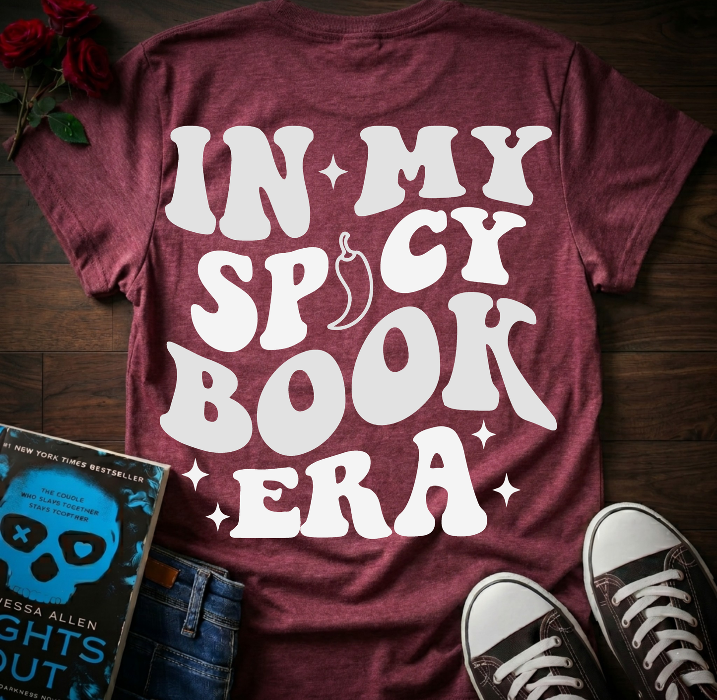Spicy Book Era (Back Print)