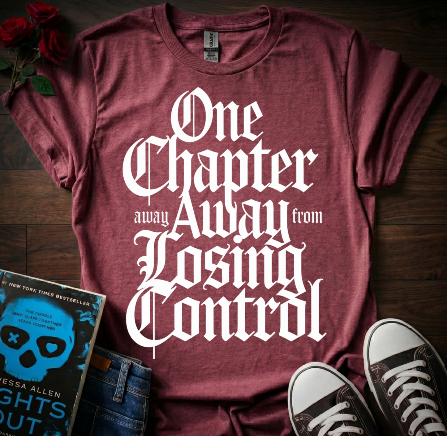 One Chapter Away T-Shirt