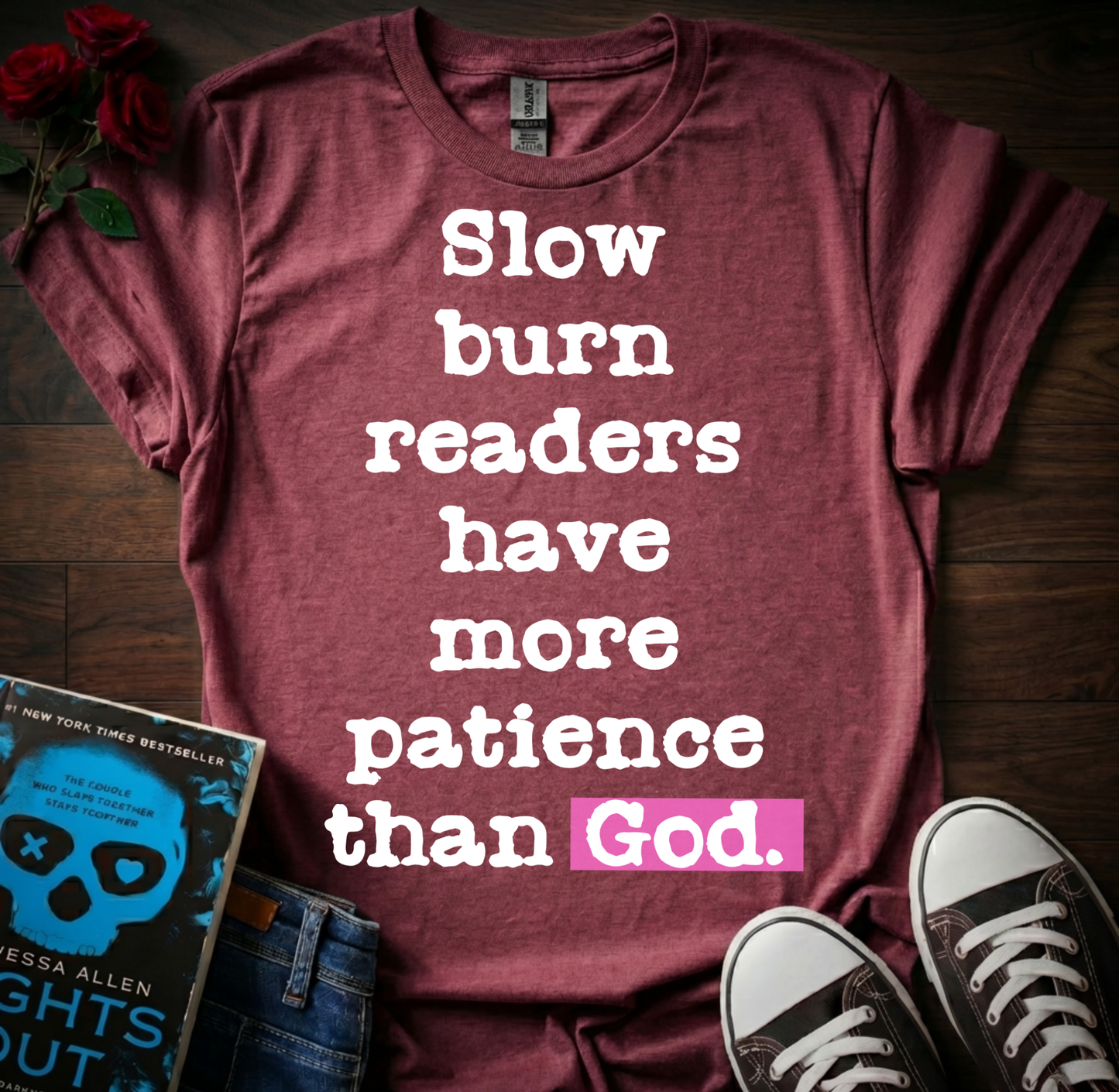 Slow Burn T-Shirt