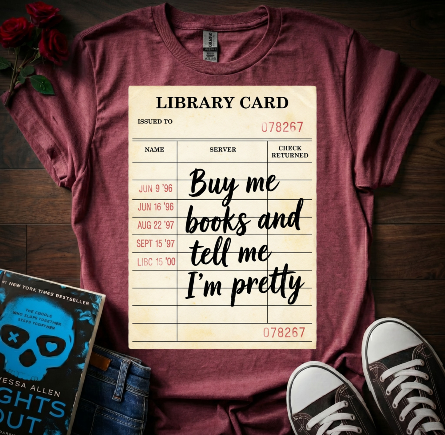 Libary Card (Im Pretty) T-Shirt