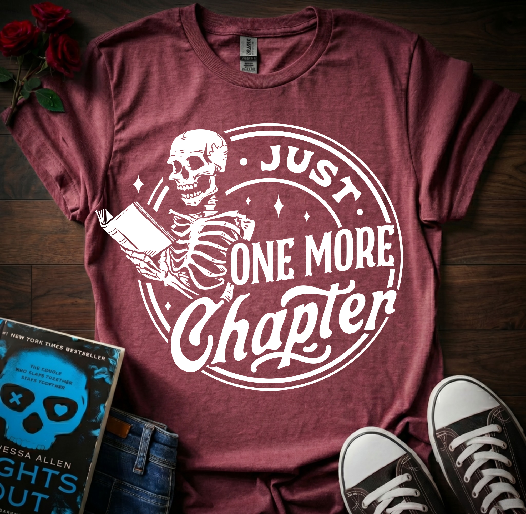 One More Chapter T-Shirt