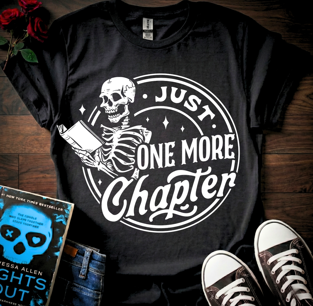 One More Chapter T-Shirt
