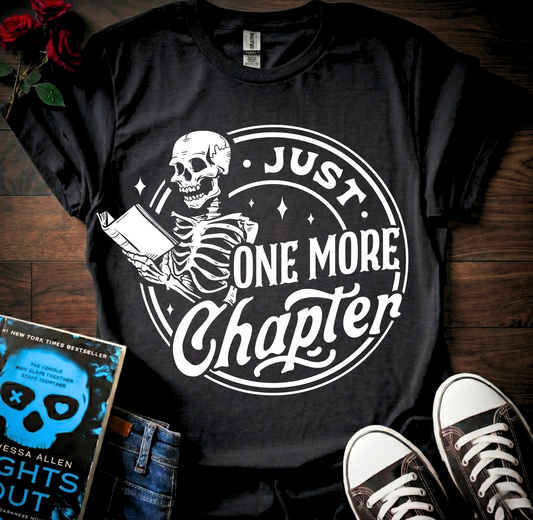 One More Chapter T-Shirt
