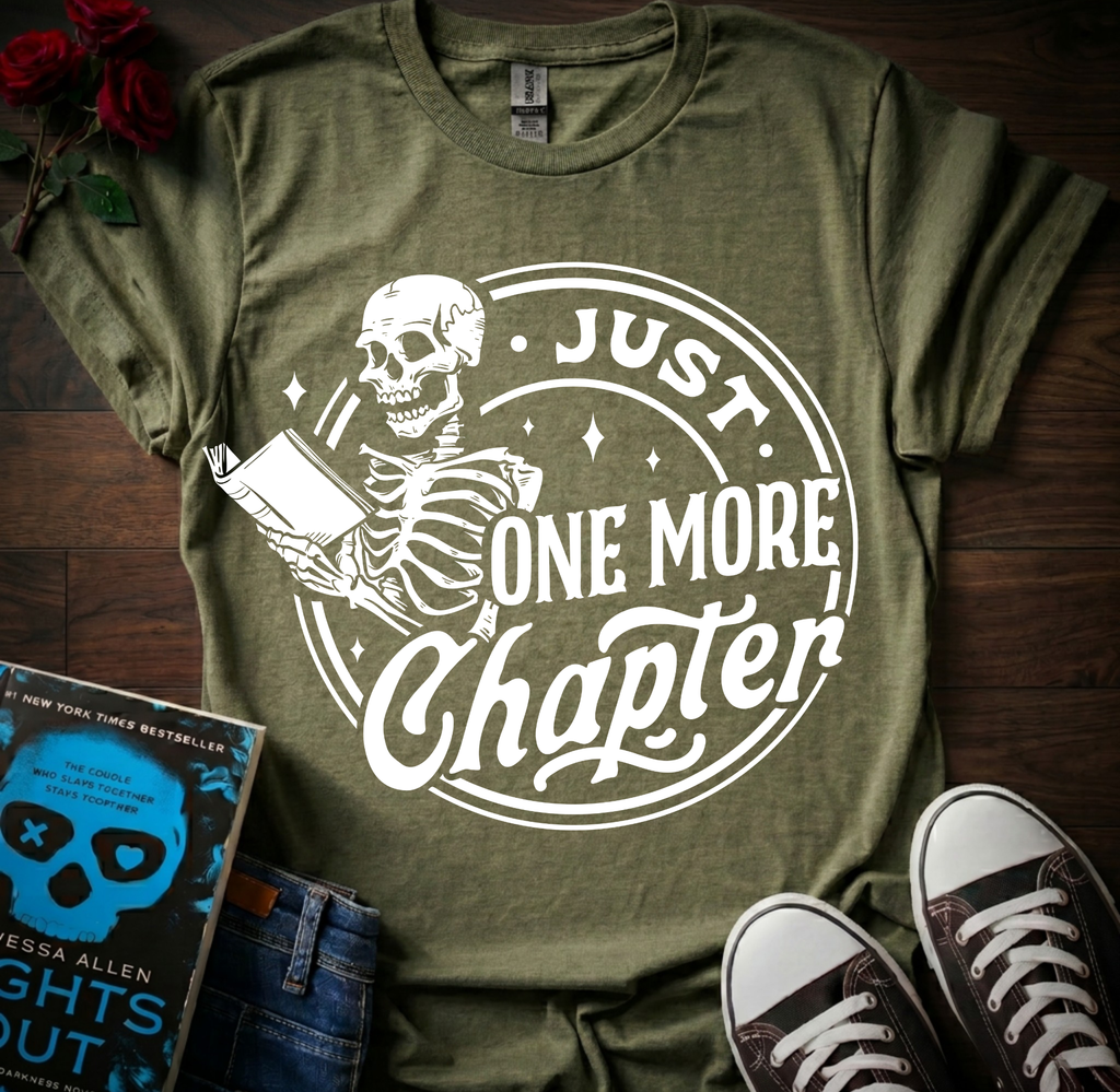 One More Chapter T-Shirt