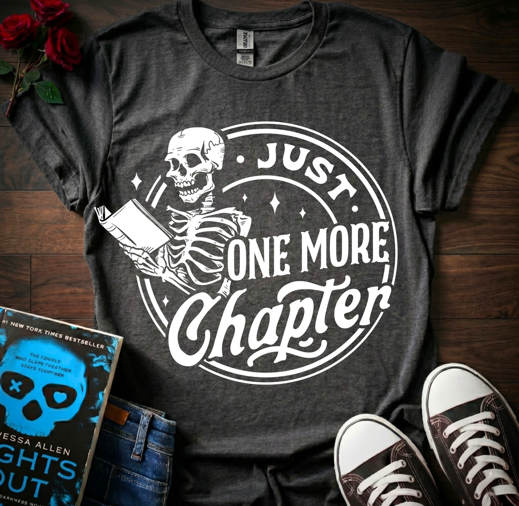 One More Chapter T-Shirt