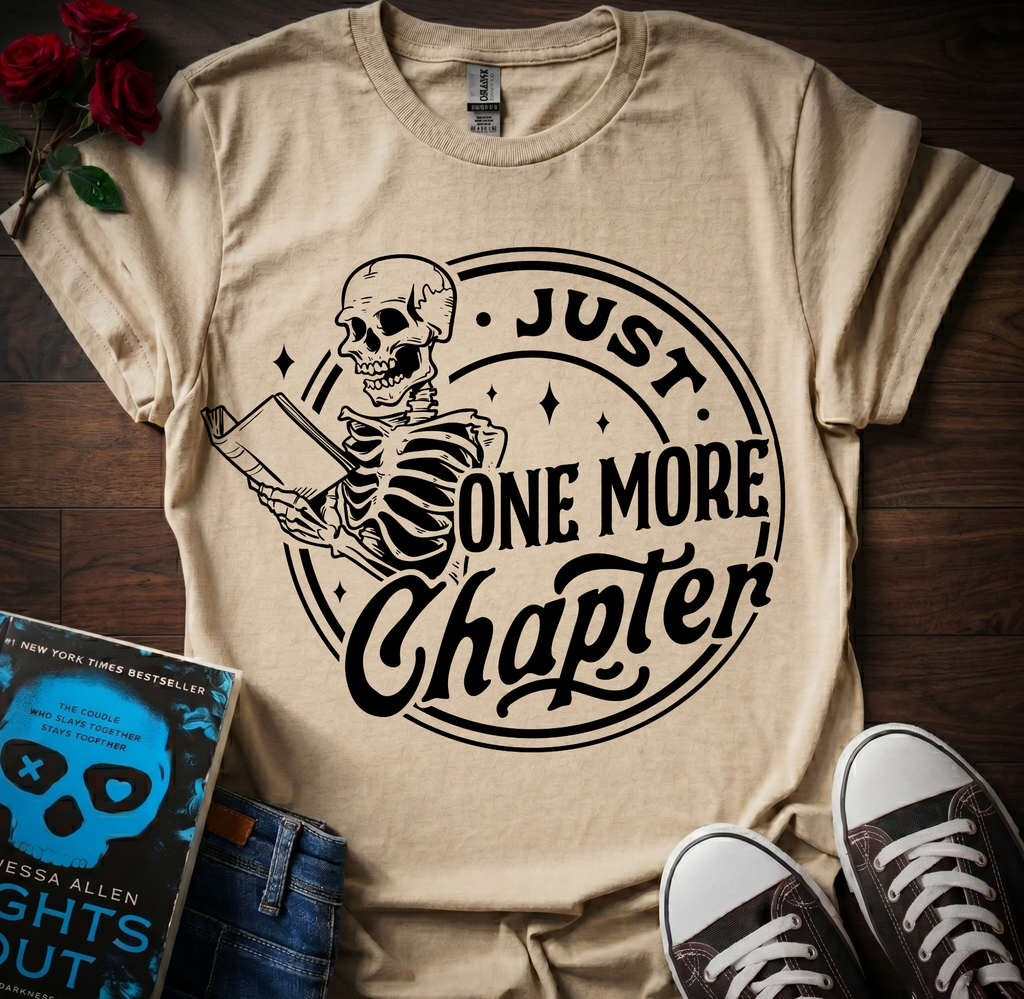 One More Chapter T-Shirt