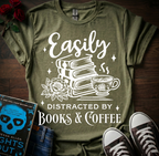 Books & Coffee T-Shirt