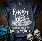 Books & Coffee T-Shirt
