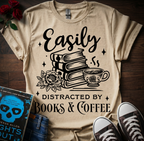 Books & Coffee T-Shirt