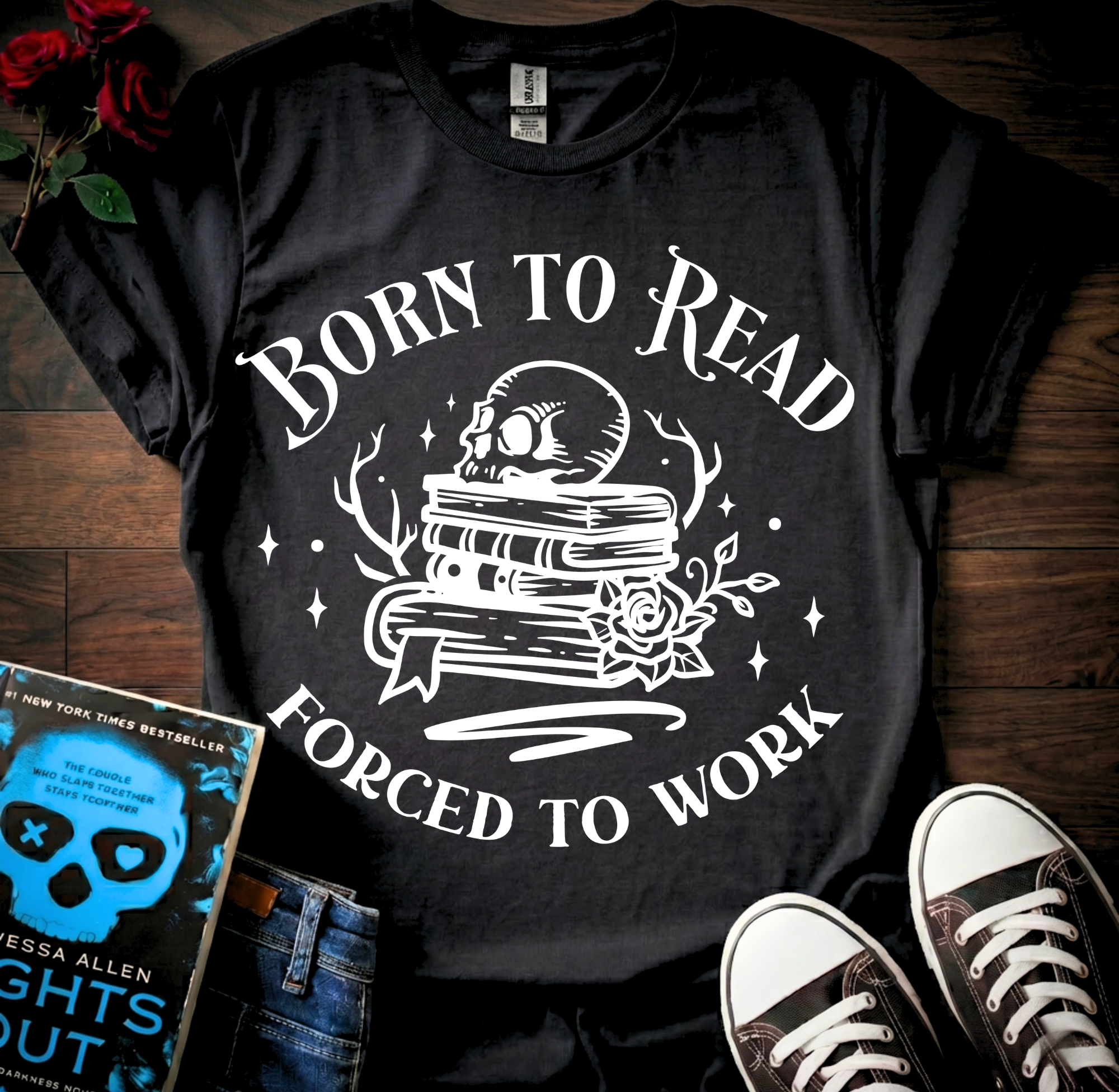Born To Read T-Shirt