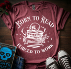 Born To Read T-Shirt
