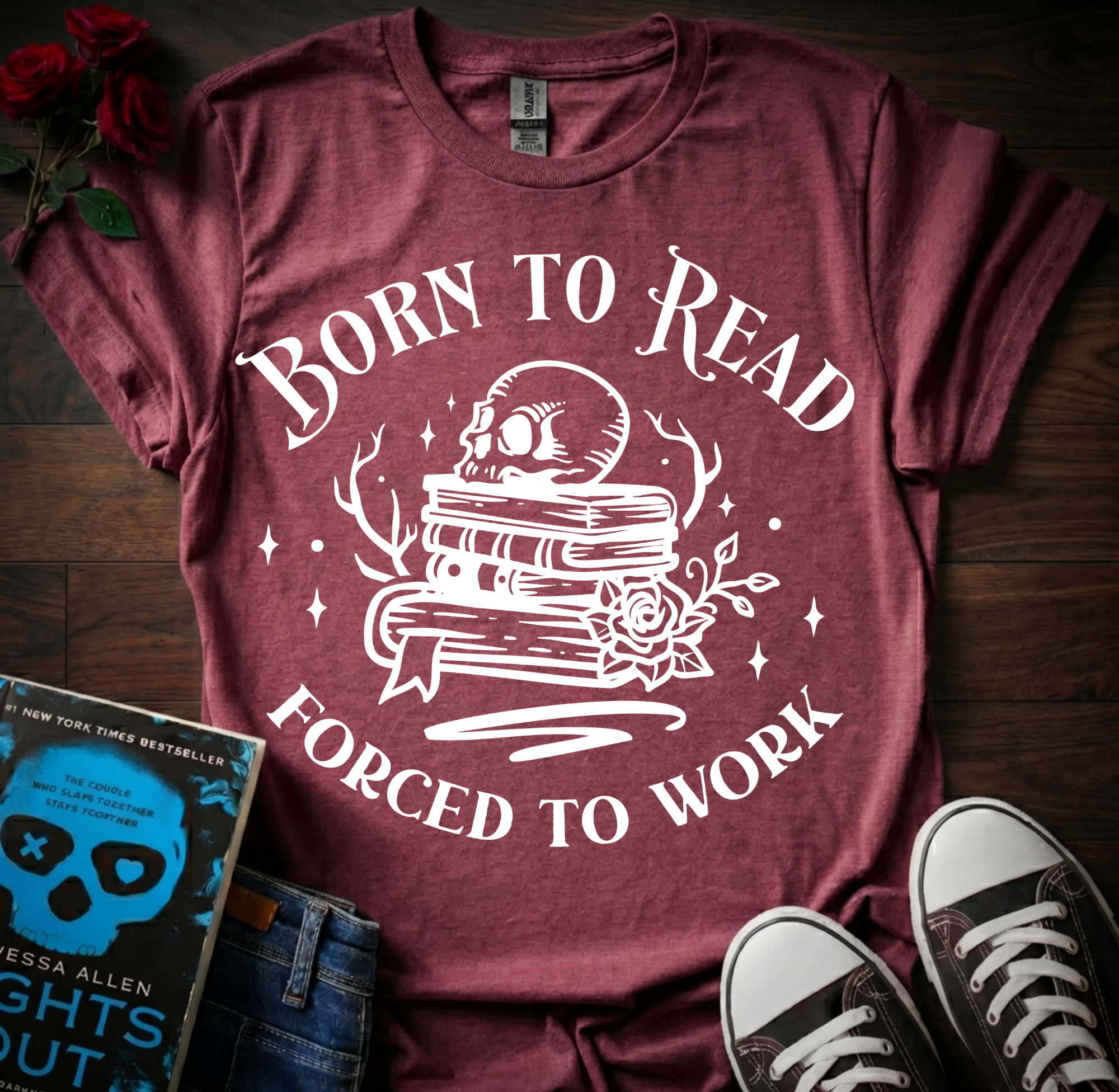 Born To Read T-Shirt
