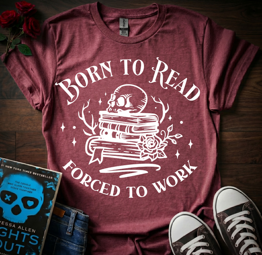 Born To Read T-Shirt