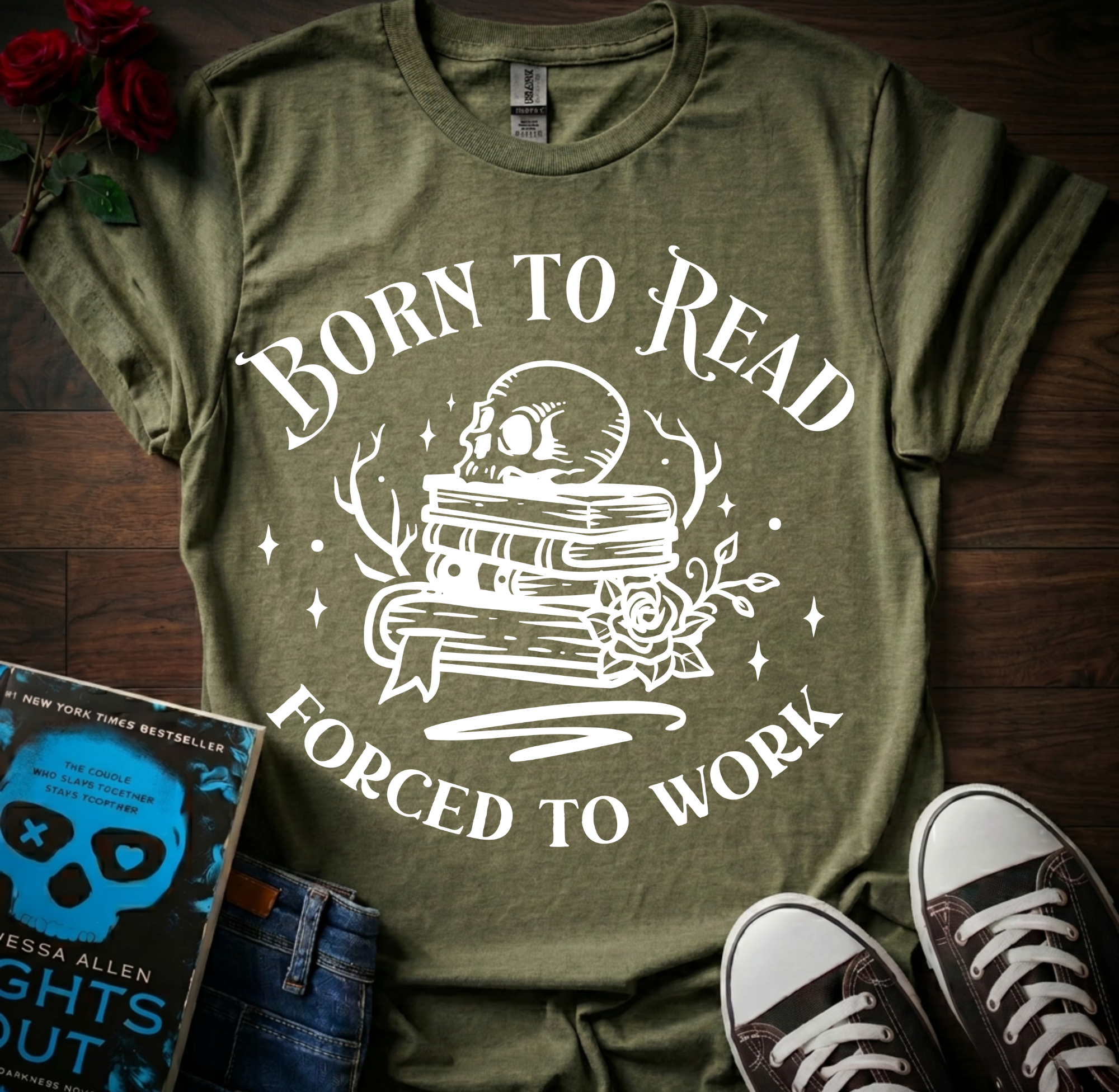 Born To Read T-Shirt