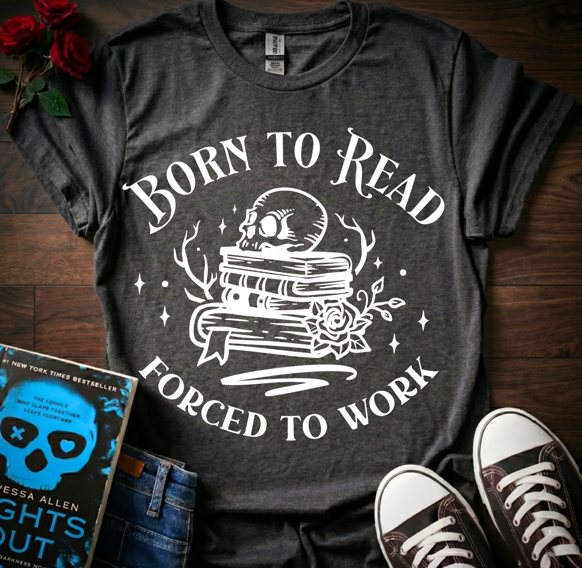 Born To Read T-Shirt