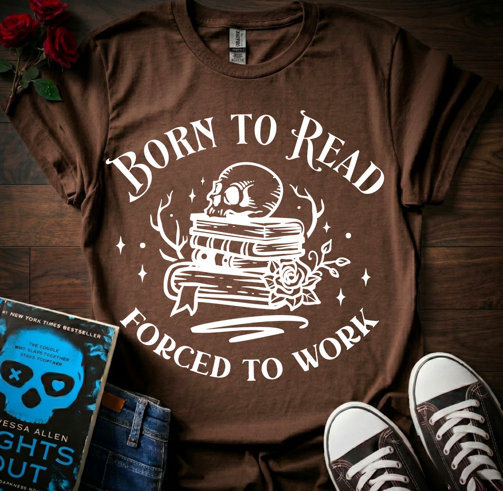 Born To Read T-Shirt