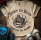 Born To Read T-Shirt