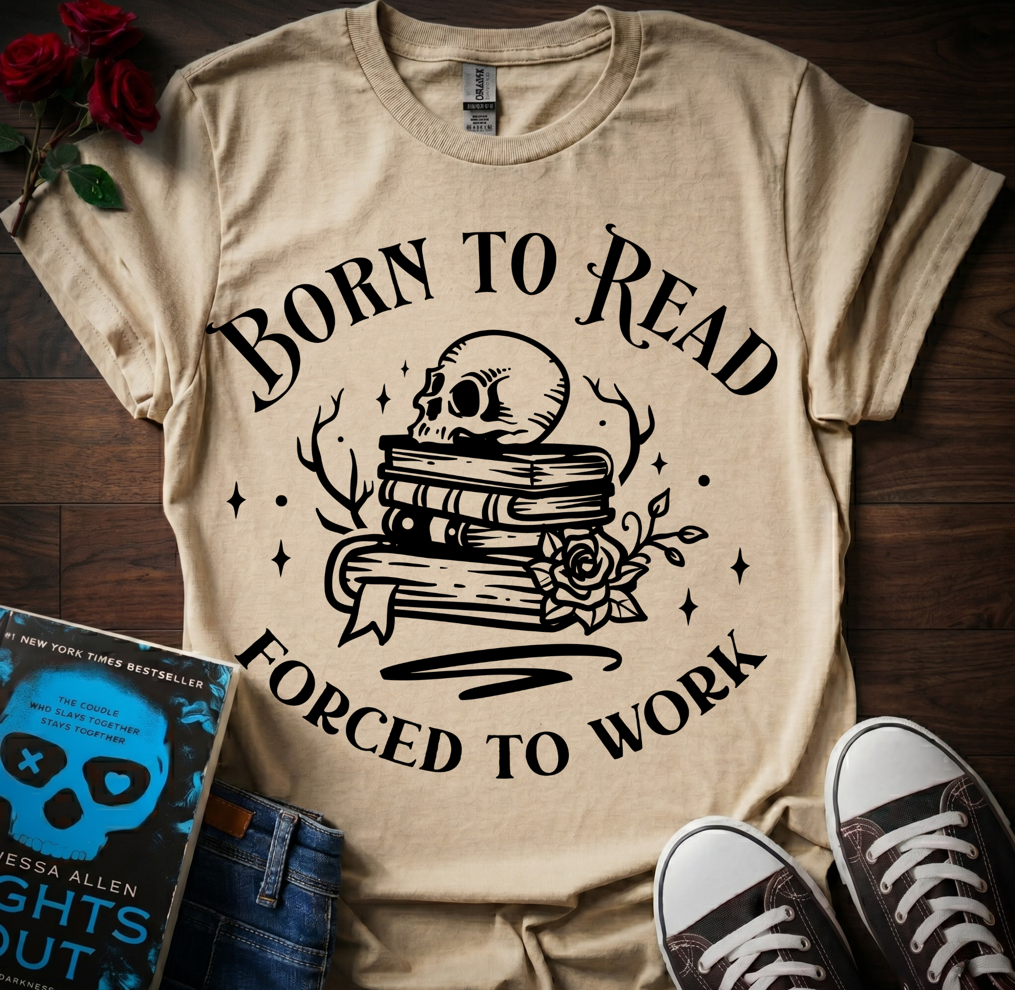 Born To Read T-Shirt