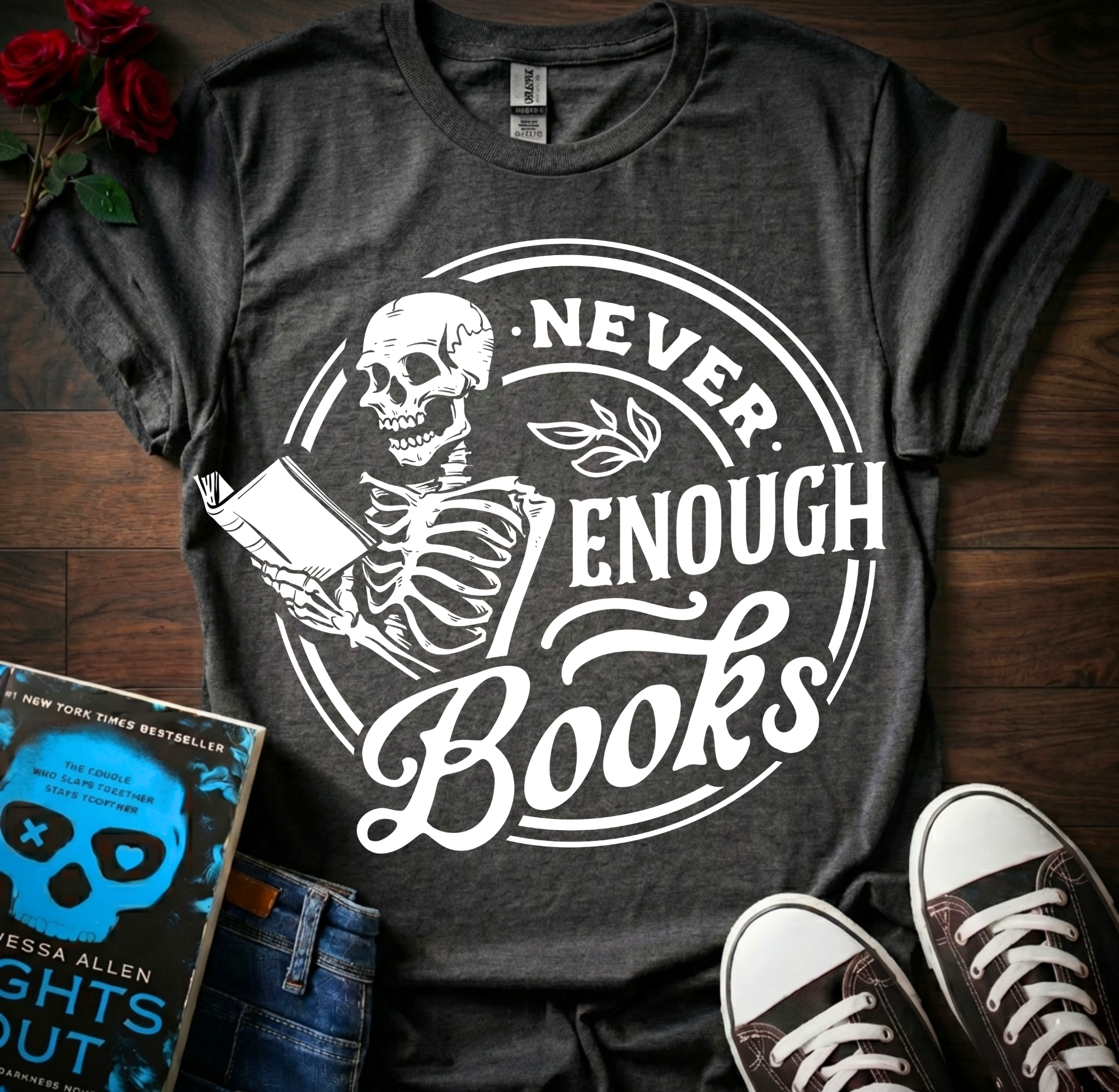 Never Enough Books T-Shirt