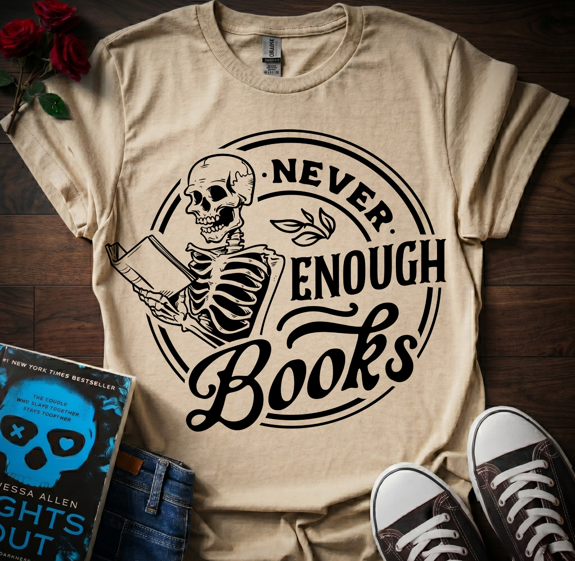 Never Enough Books T-Shirt