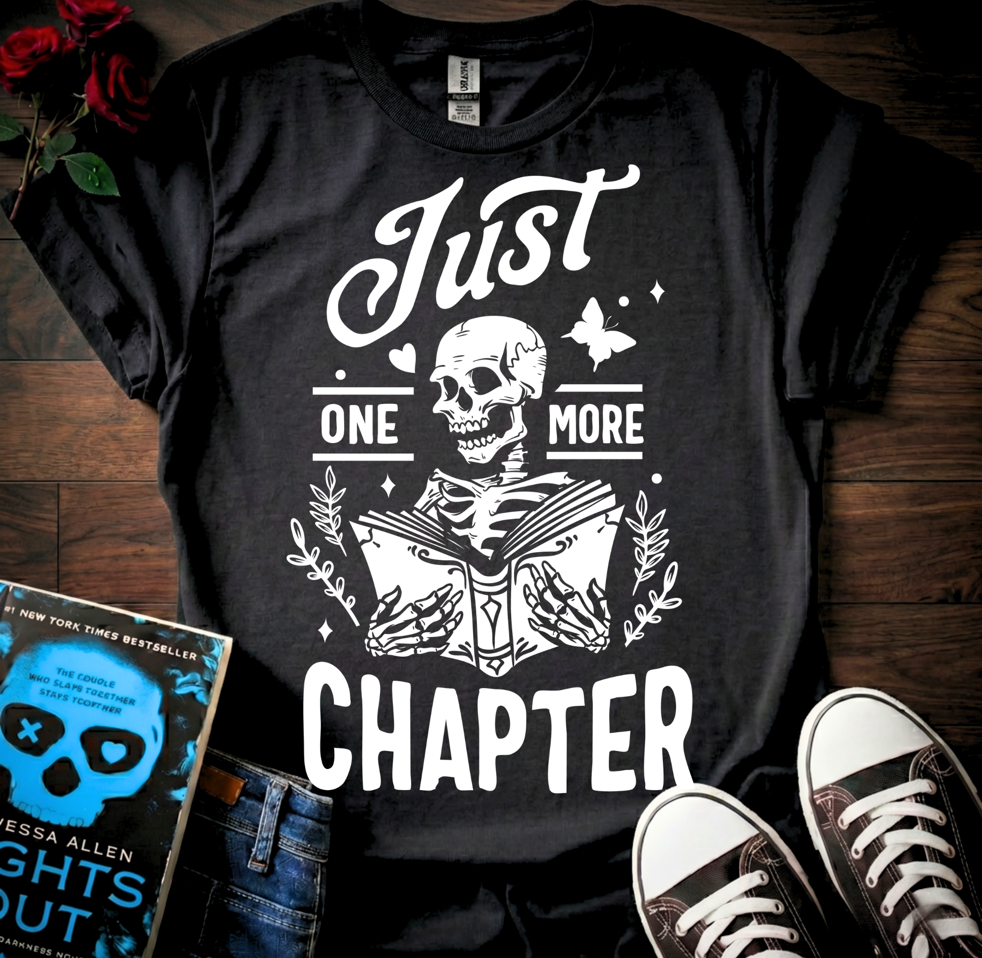 One More Chapter T-Shirt