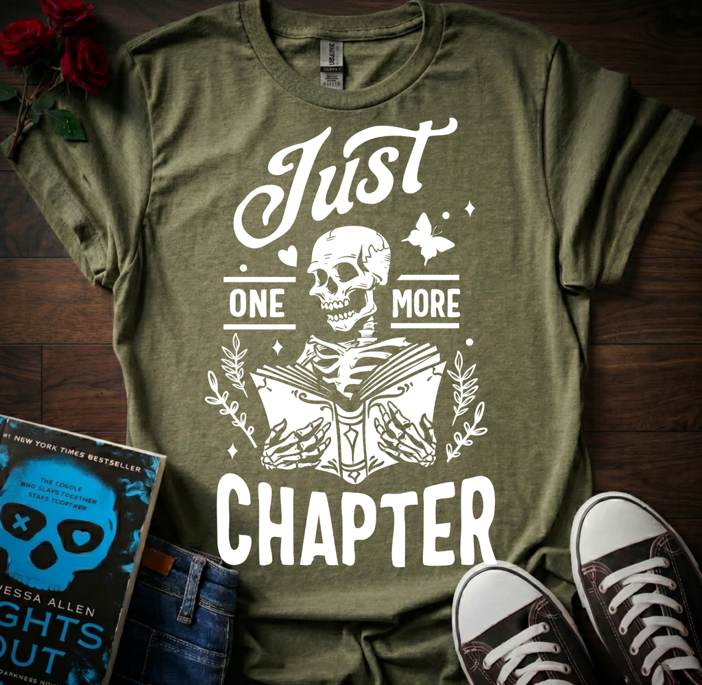 One More Chapter T-Shirt