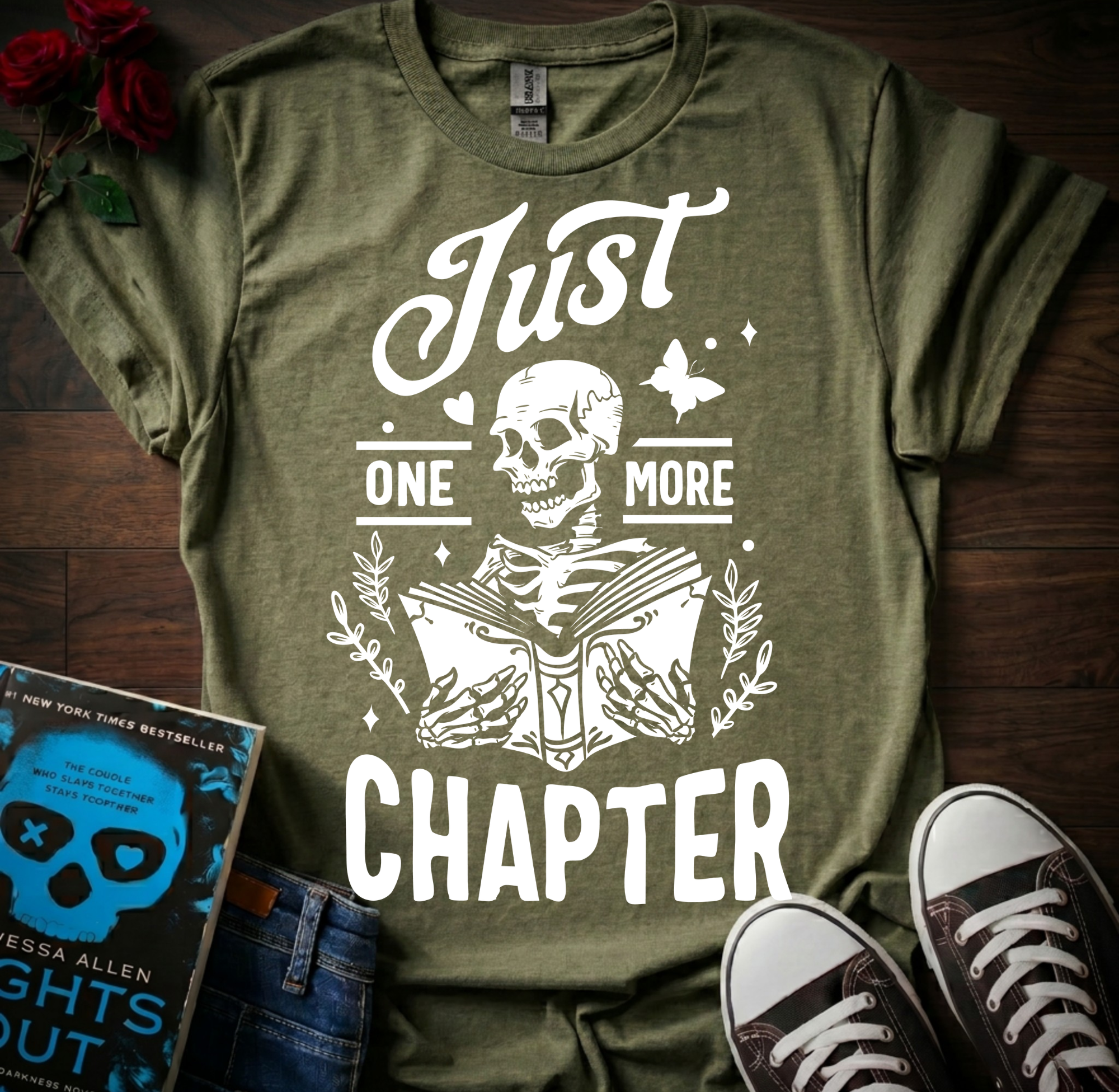 One More Chapter T-Shirt