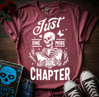 One More Chapter T-Shirt