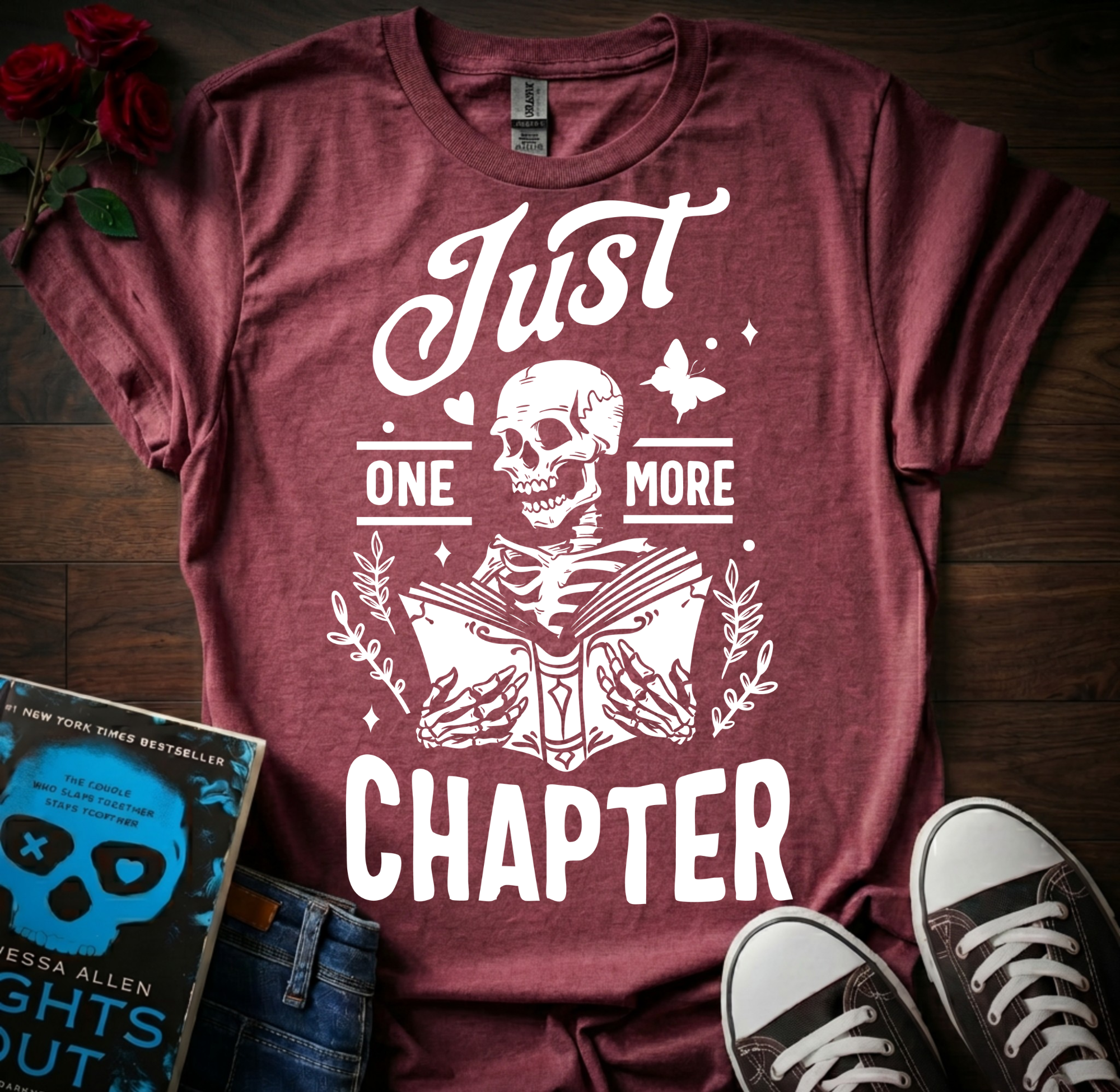One More Chapter T-Shirt