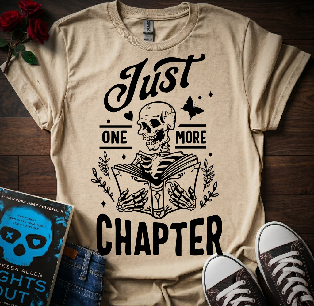 One More Chapter T-Shirt