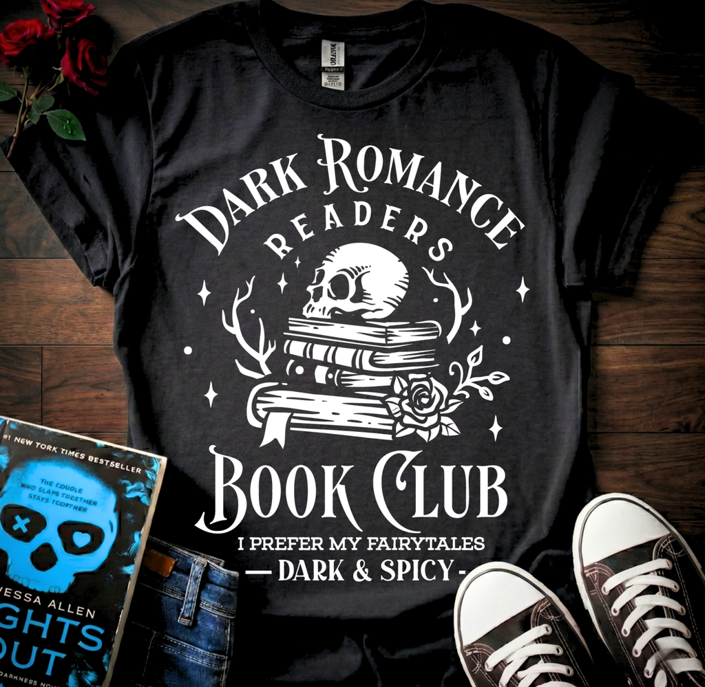 Dark Romance Readers T-Shirt