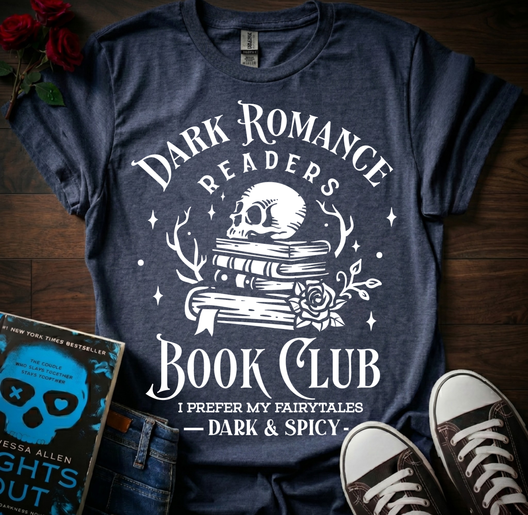 Dark Romance Readers T-Shirt