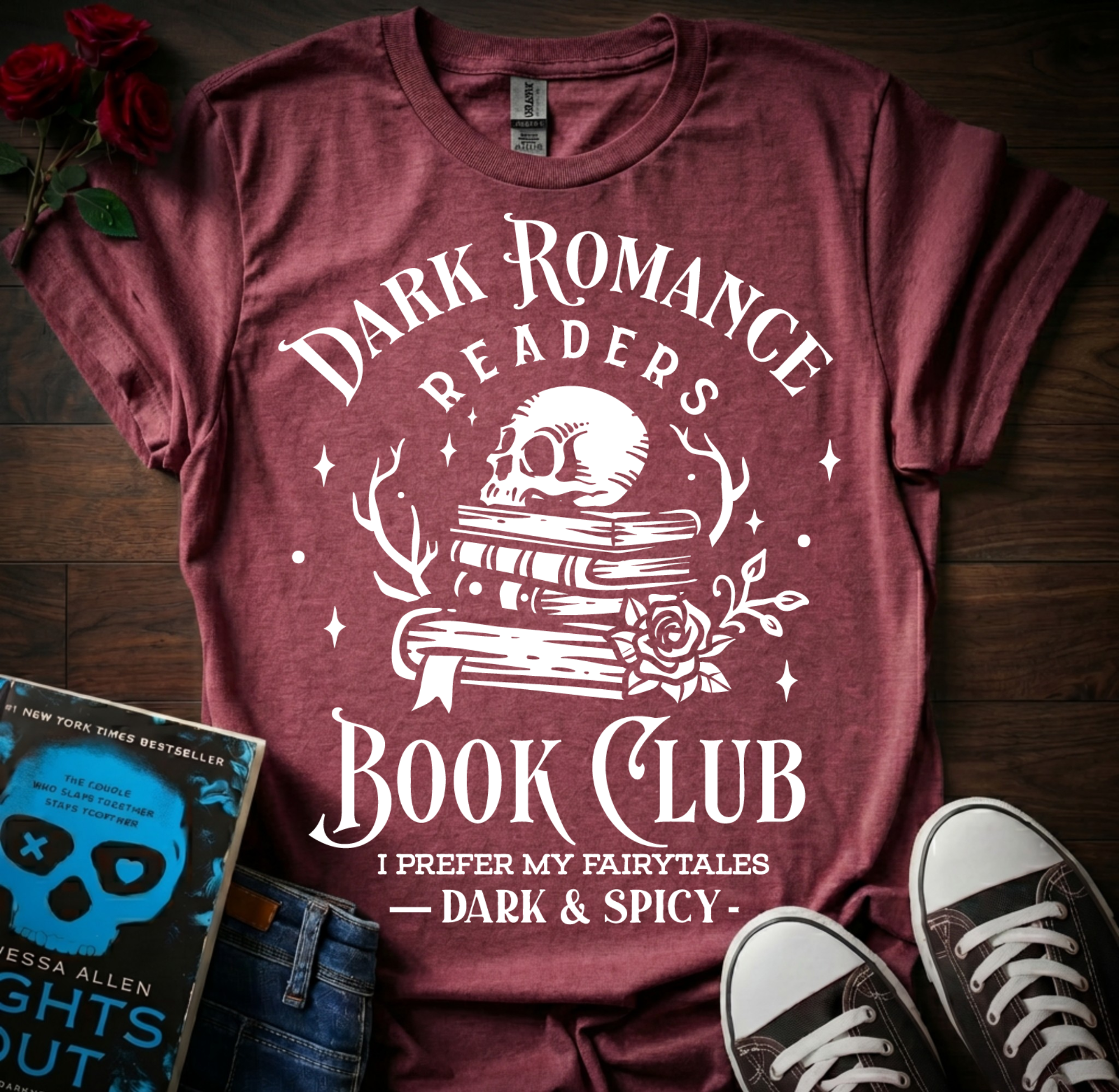 Dark Romance Readers T-Shirt