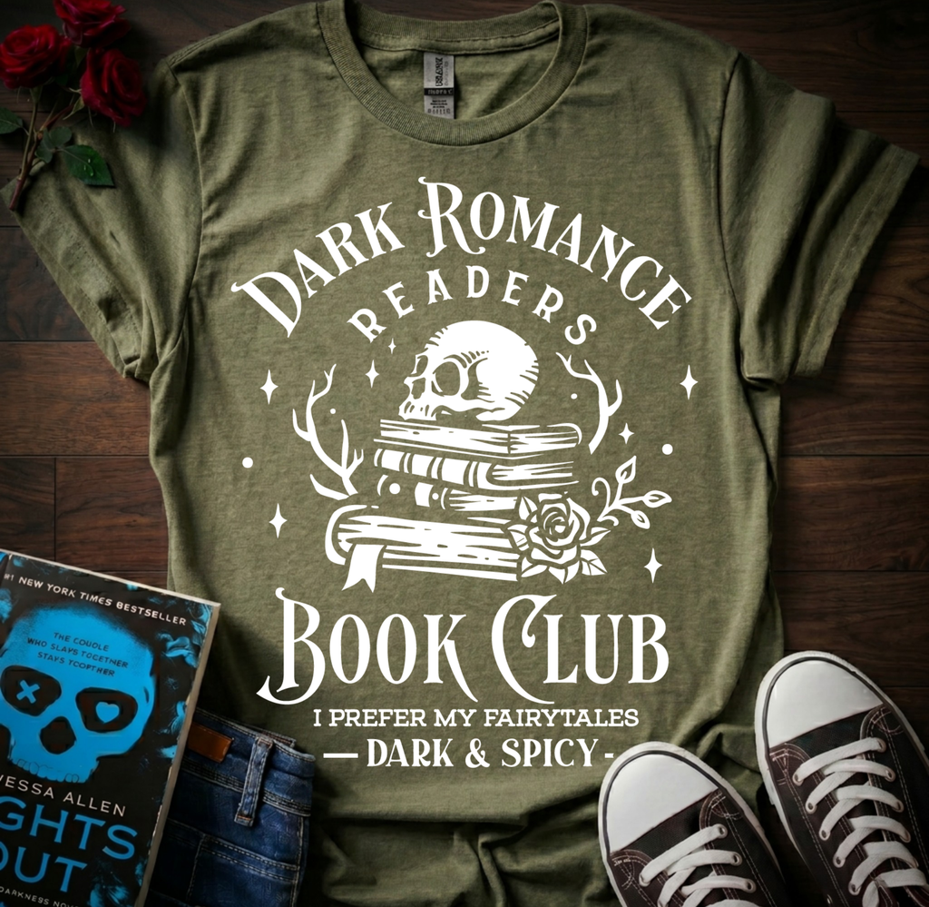 Dark Romance Readers T-Shirt