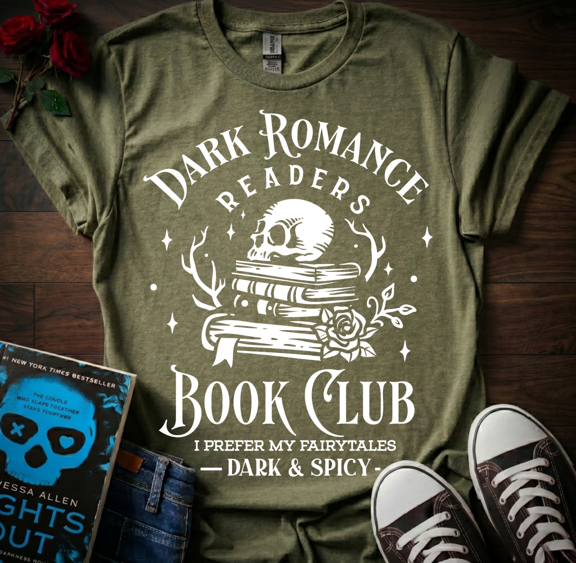 Dark Romance Readers T-Shirt