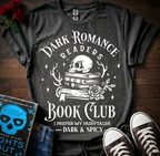 Dark Romance Readers T-Shirt