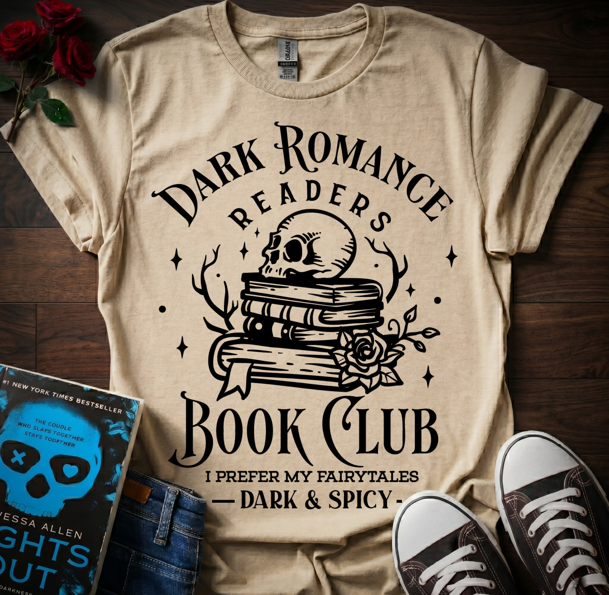 Dark Romance Readers T-Shirt