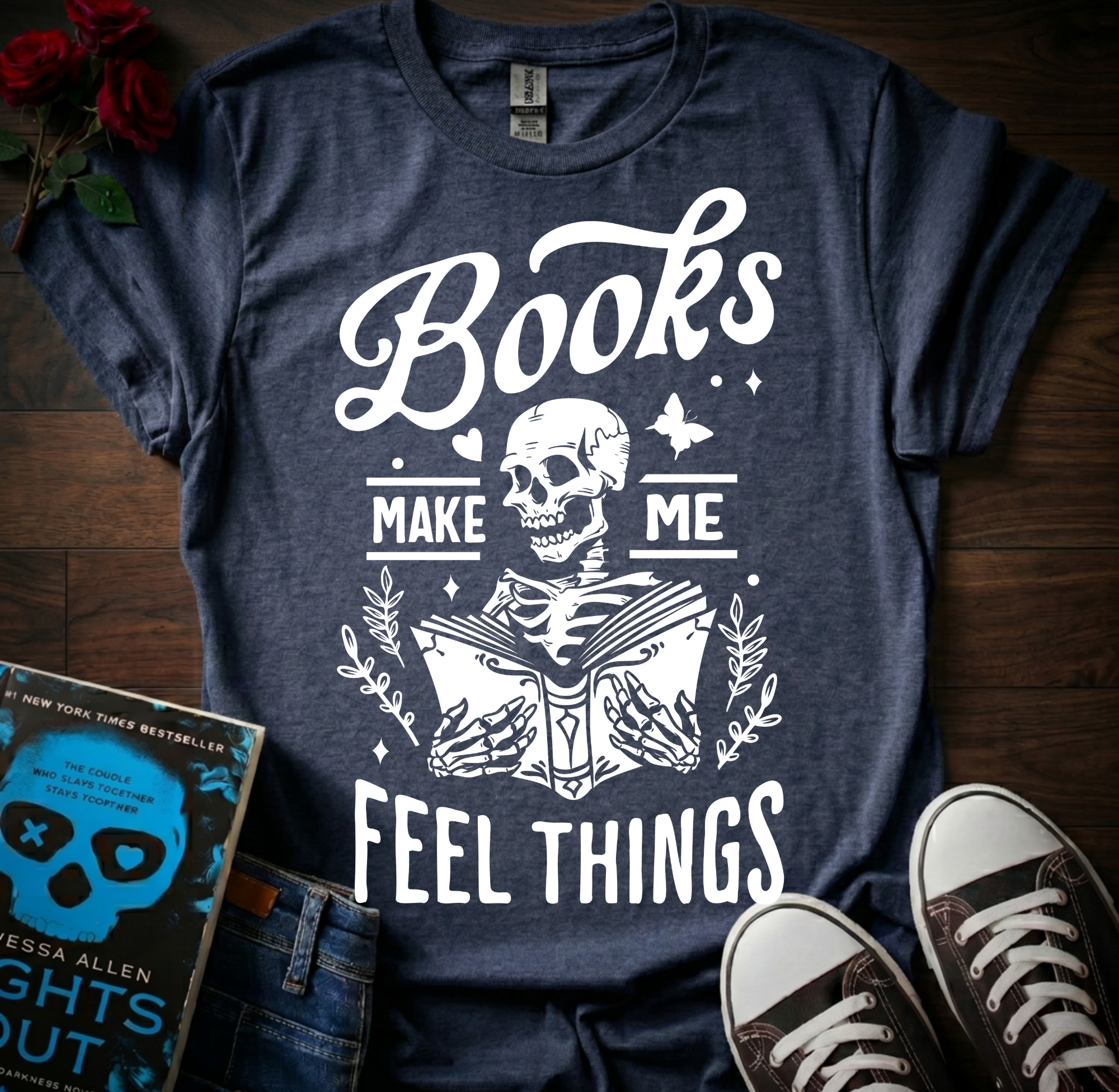 Book Feelings T-Shirt