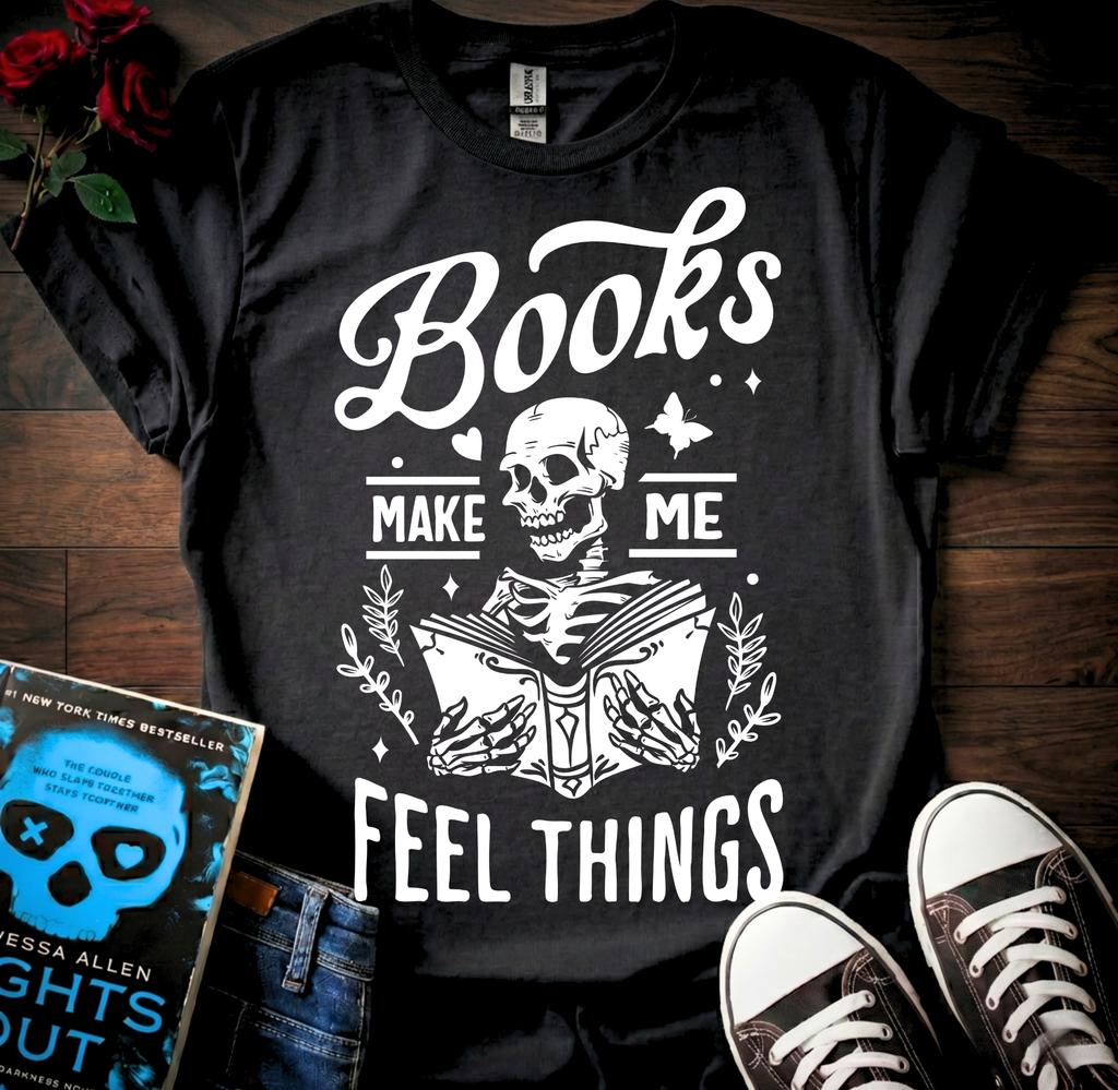 Book Feelings T-Shirt