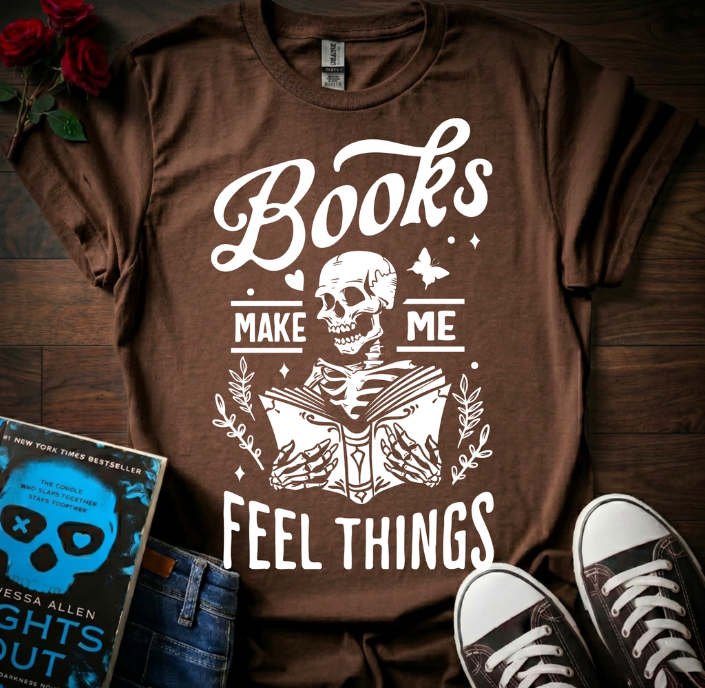 Book Feelings T-Shirt
