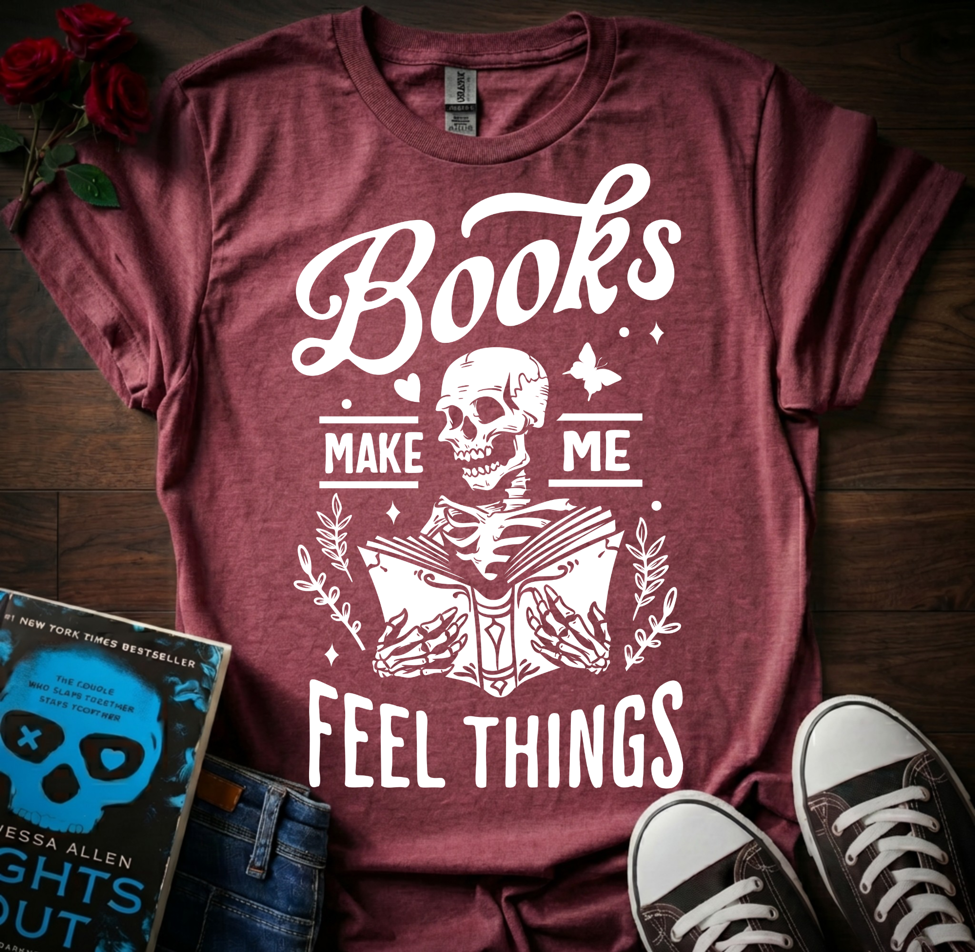 Book Feelings T-Shirt