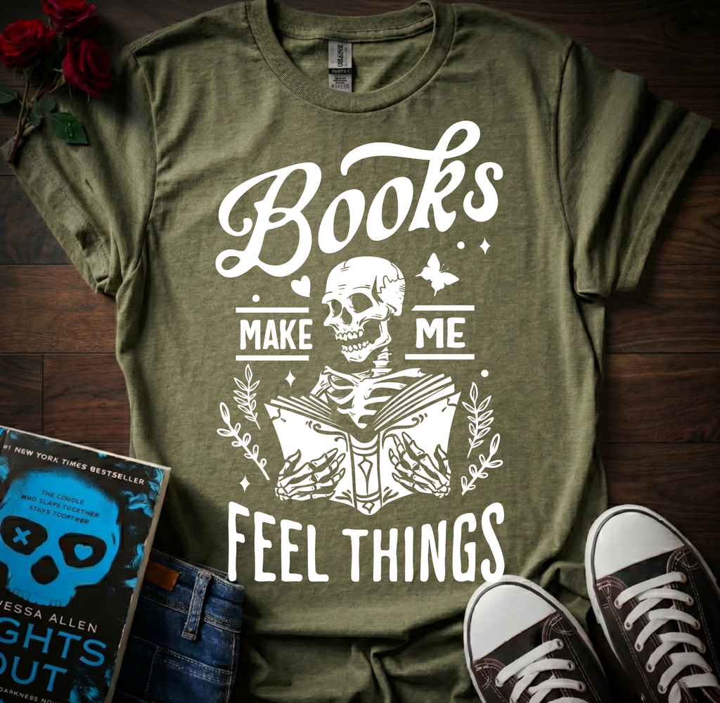 Book Feelings T-Shirt