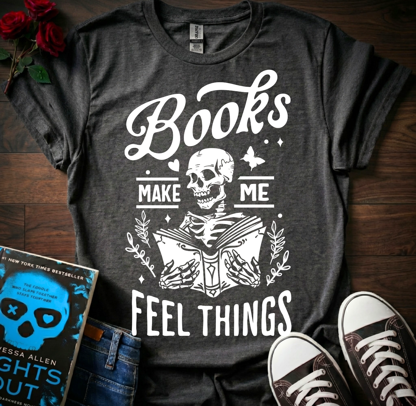 Book Feelings T-Shirt