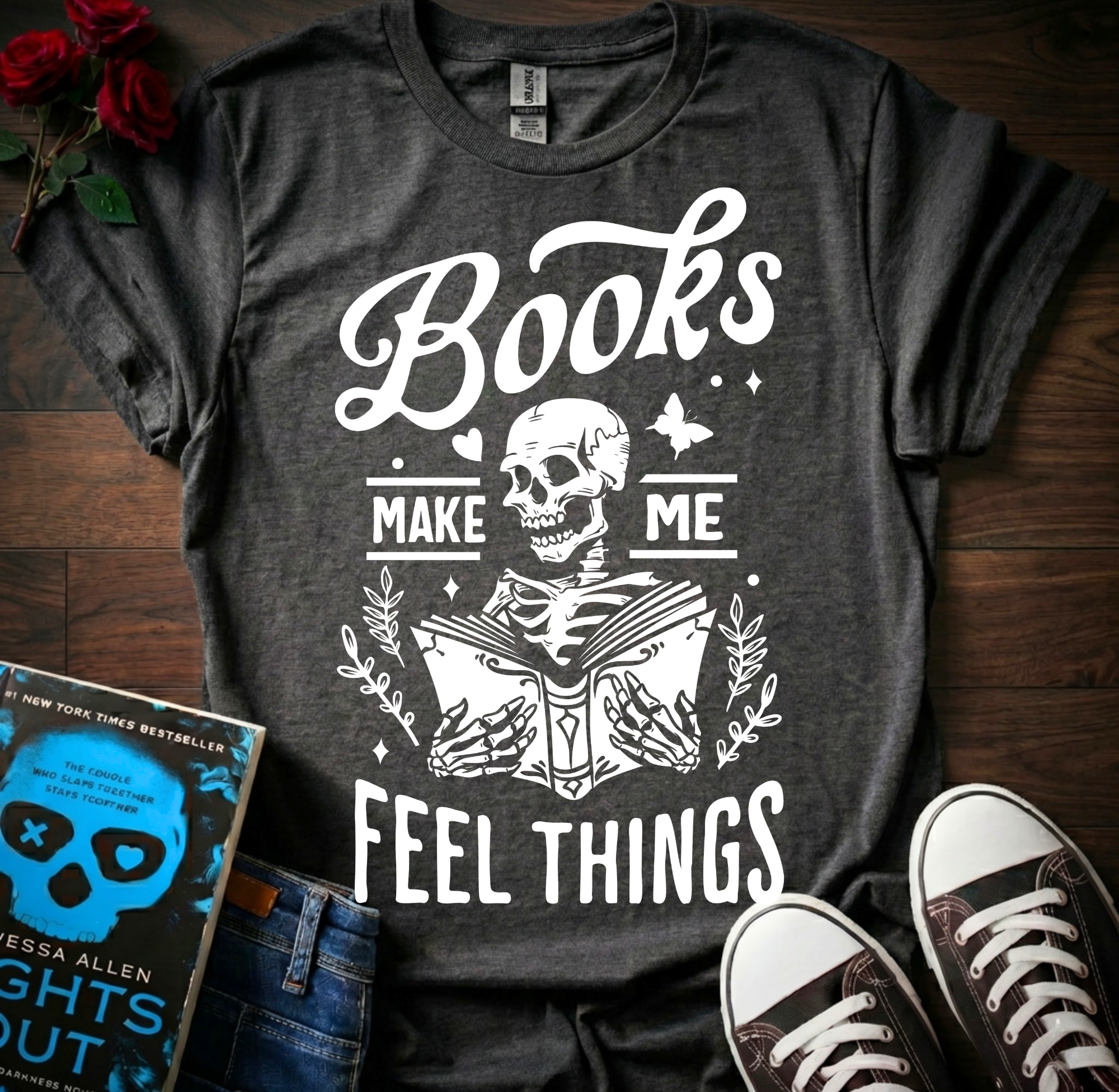Book Feelings T-Shirt