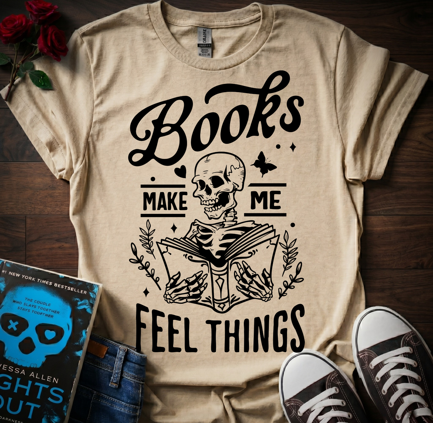 Book Feelings T-Shirt